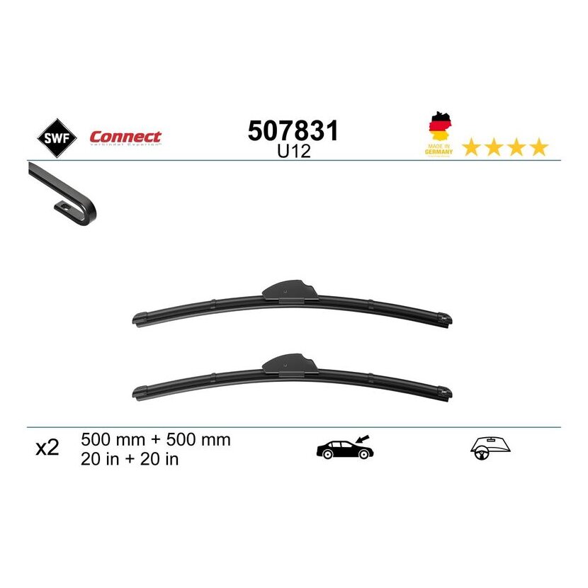 SWF Wischblatt 507831