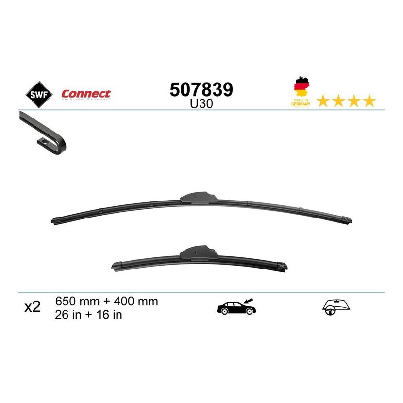 SWF Wischblatt 507839