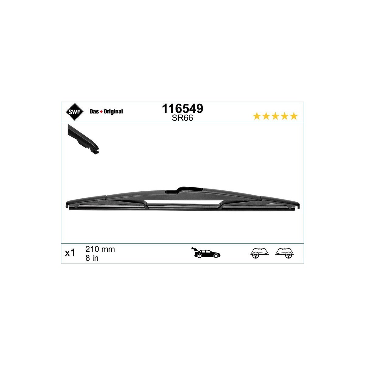 SWF Wischblatt 116549 für YQ00056480