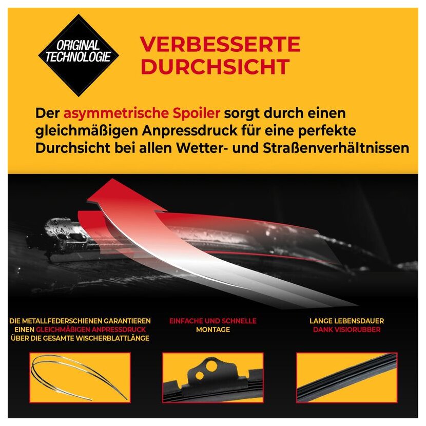 SWF Wischblatt 262231 für 61 62 7 138 508