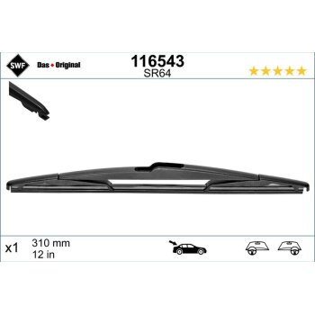 SWF Wischblatt 116543 für 98350-2W000