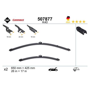 SWF Wischblatt 507877