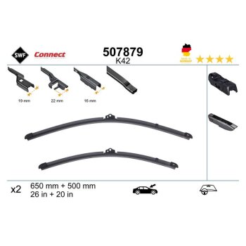 SWF Wischblatt 507879
