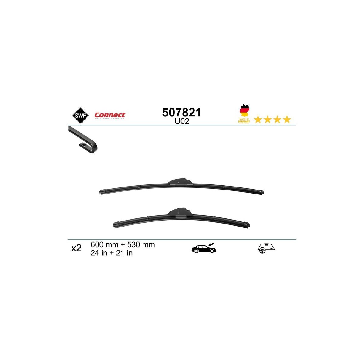 SWF Wischblatt 507821