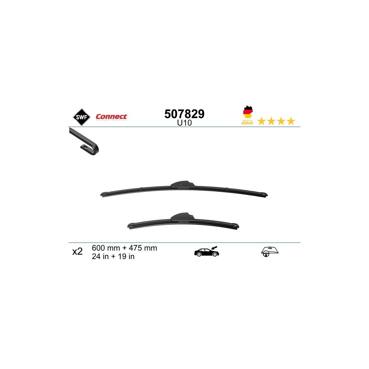 SWF Wischblatt 507829