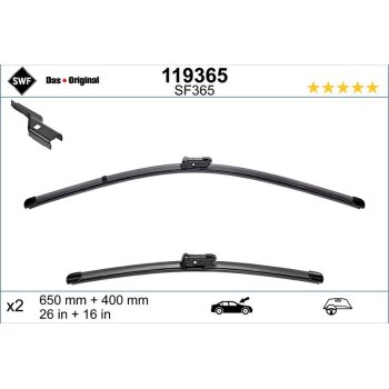 SWF Wischblatt 119365 für 85212-05100