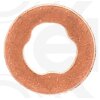 ELRING Dichtring, Düsenhalter 124.870 - 124870 für 51.98701-0114