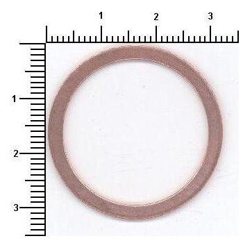 ELRING Dichtring, Ölablassschraube 133.205 - 133205