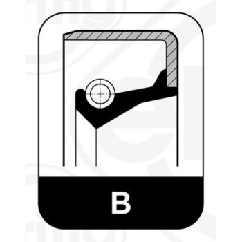 ELRING Dichtring 038.814 - 038814 für 0110 851
