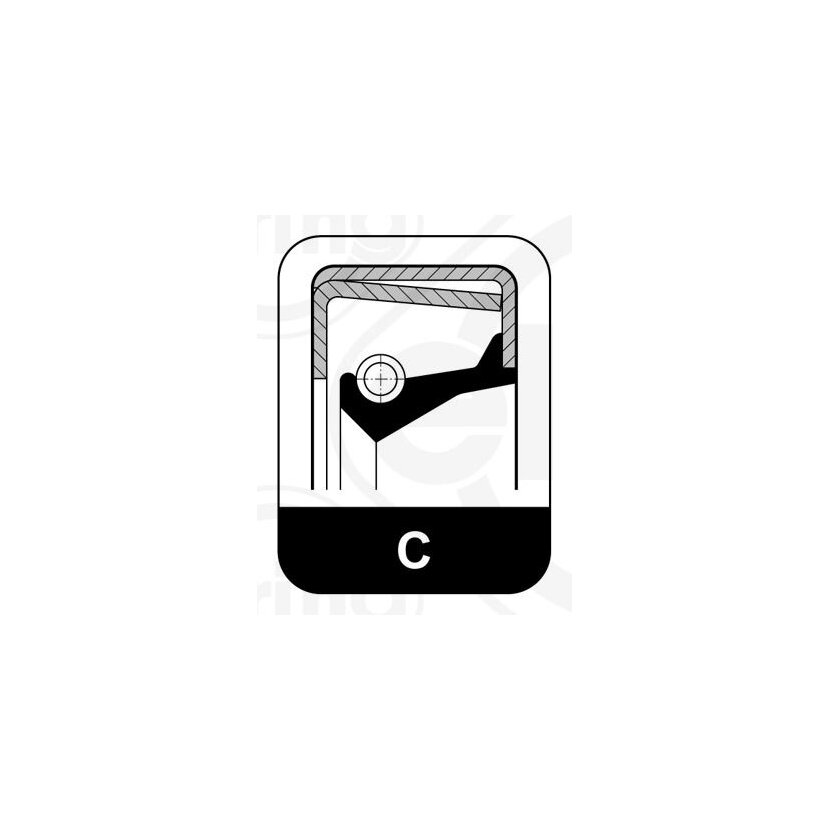 ELRING Dichtring 518.166 - 518166 für N 600000 593889
