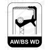 ELRING Wellendichtring, Differential 539.580 - 539580 für 1 005 745