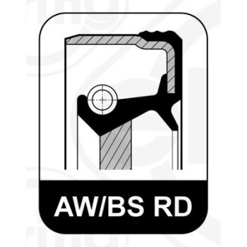ELRING Wellendichtring, Kurbelwelle 559.030 - 559030...