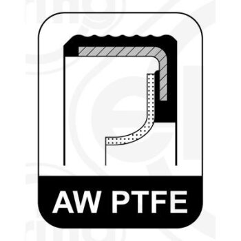 ELRING Wellendichtring, Kurbelwelle 302.170 - 302170...