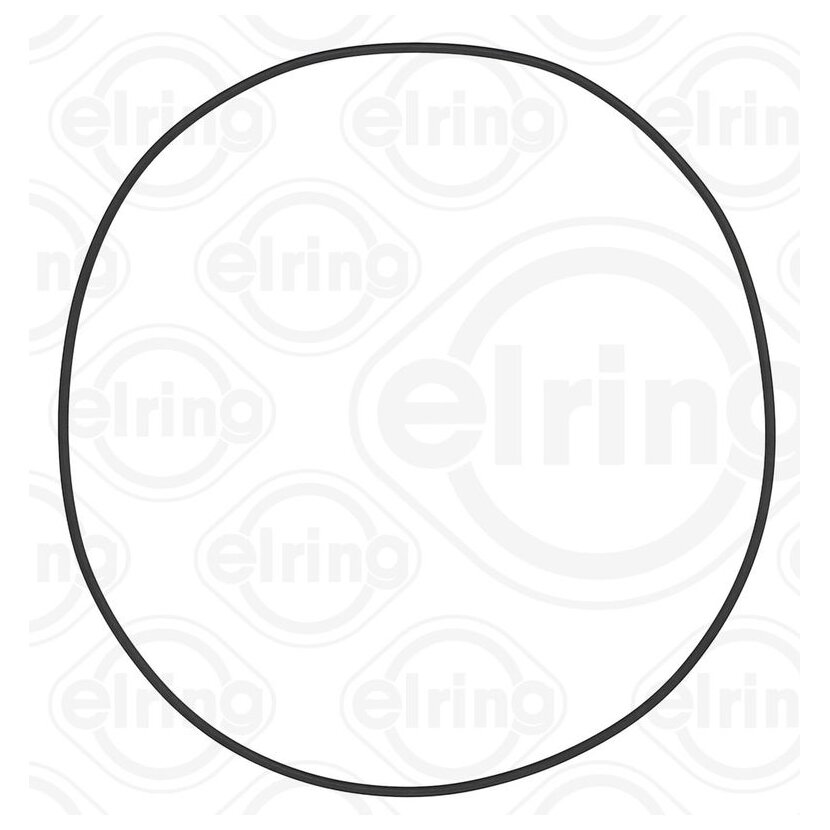 ELRING Dichtung, Differential B04.500 - B04500 für 24299322