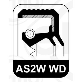 ELRING Wellendichtring, Differential 277.525 - 277525...