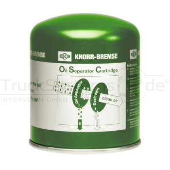 KNORR-BREMSE Lufttrocknerkartusche Reman, mit...