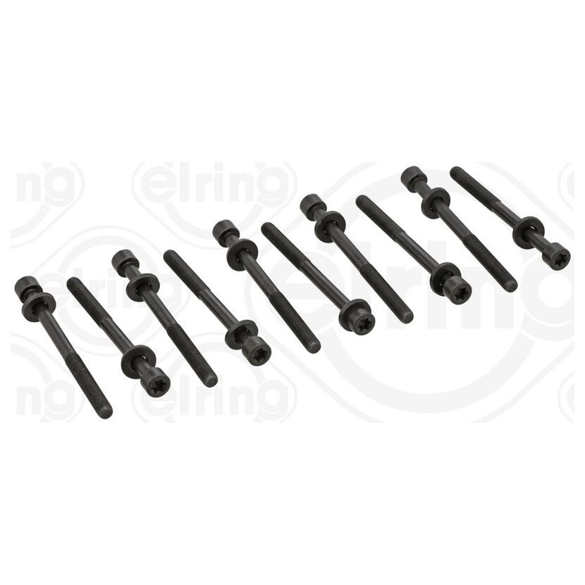 ELRING Zylinderkopfschraubensatz 820.458 - 820458 für 6 07 685