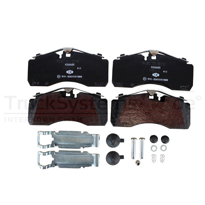 KNORR-BREMSE Bremsbelagsatz K056758K50