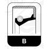 ELRING Dichtring 804.940 - 804940 für 008 997 76 47