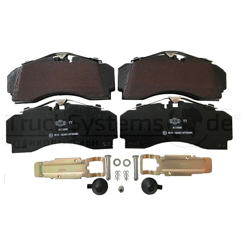 KNORR-BREMSE Bremsbelagsatz K071018K50