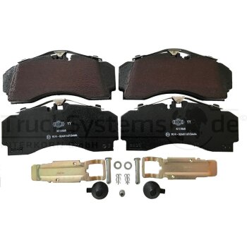KNORR-BREMSE Bremsbelagsatz K071018K50
