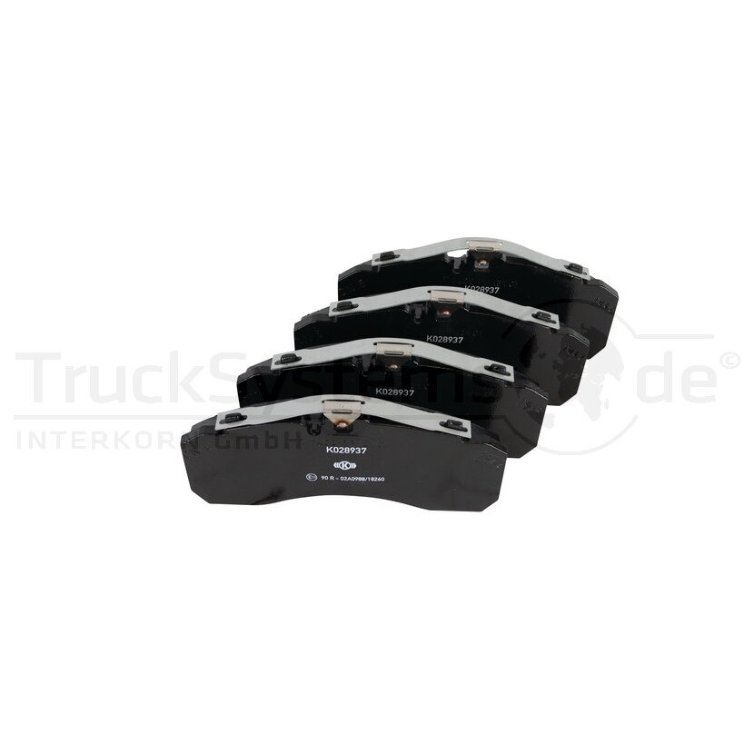 KNORR-BREMSE Bremsbelagsatz K094436K50