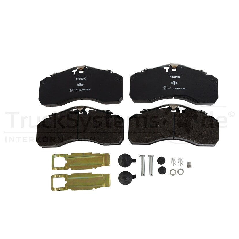 KNORR-BREMSE Bremsbelagsatz K094436K50