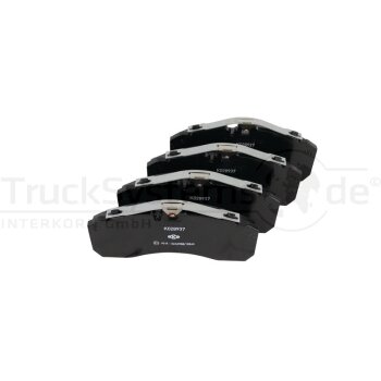 KNORR-BREMSE Bremsbelagsatz K094436K50