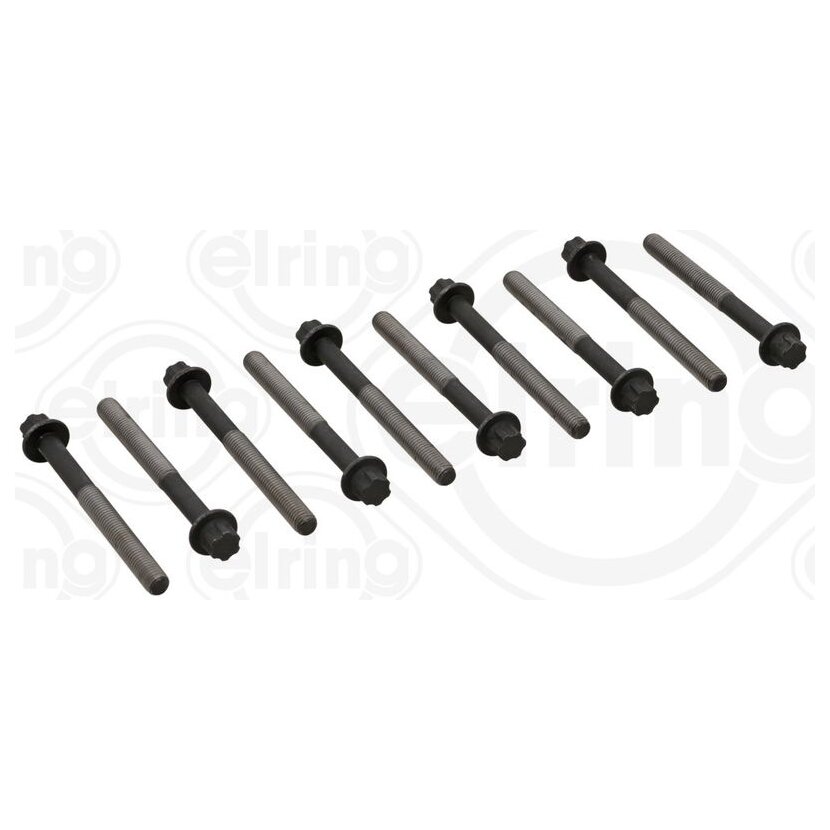 ELRING Zylinderkopfschraubensatz 577.120 - 577120 für 11056-3Z001