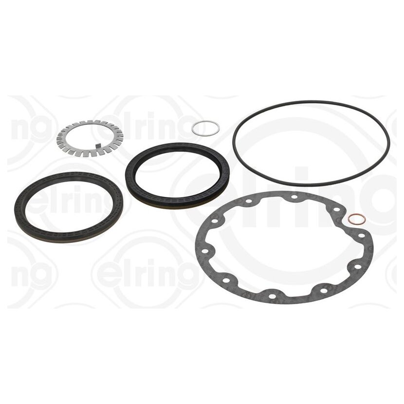 ELRING Dichtungssatz, Radnabe 748.677 - 748677 für LKW/TRUCK/CAMION