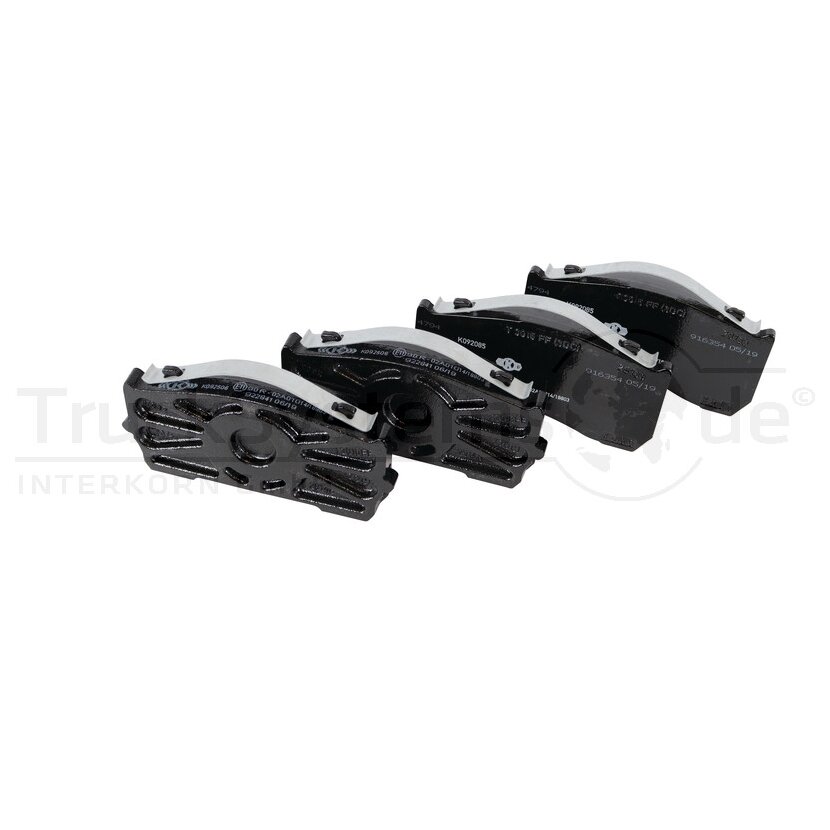 KNORR-BREMSE Bremsbelagsatz K120338K50