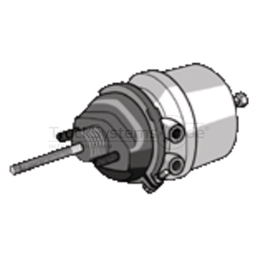 KNORR-BREMSE Kombizylinder (S-Nocke) K124528N00 - BX9573
