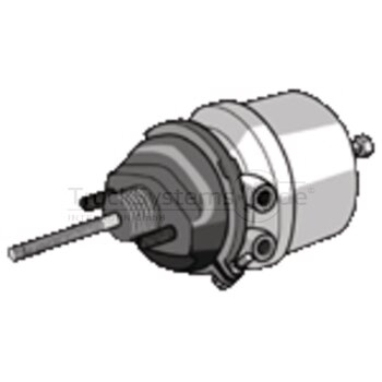 KNORR-BREMSE Kombizylinder (S-Nocke) K124528N00 - BX9573