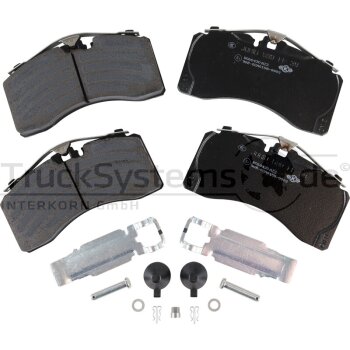 KNORR-BREMSE Bremsbelagsatz K126982K50