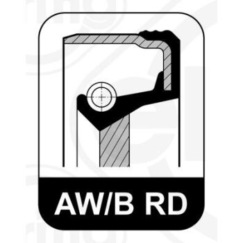 ELRING Wellendichtring, Kurbelwelle 466.042 - 466042...