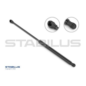 STABILUS Gasfeder, Verdeck 357097 für 844834