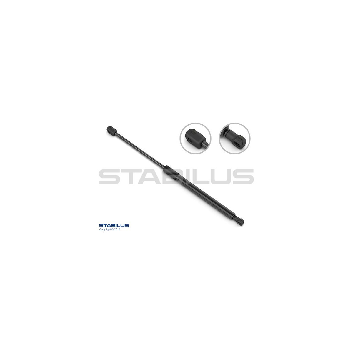 STABILUS Gasfeder, Koffer-/Laderaum 173046 für 7P6 827 550