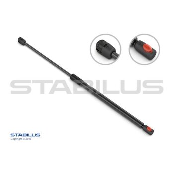 STABILUS Gasfeder, Motorhaube 423057 für 217 980 01 64