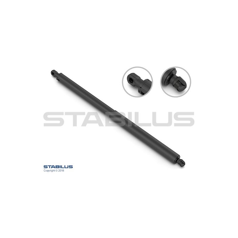 STABILUS Gasfeder, Koffer-/Laderaum 833655 für 5124 7410915