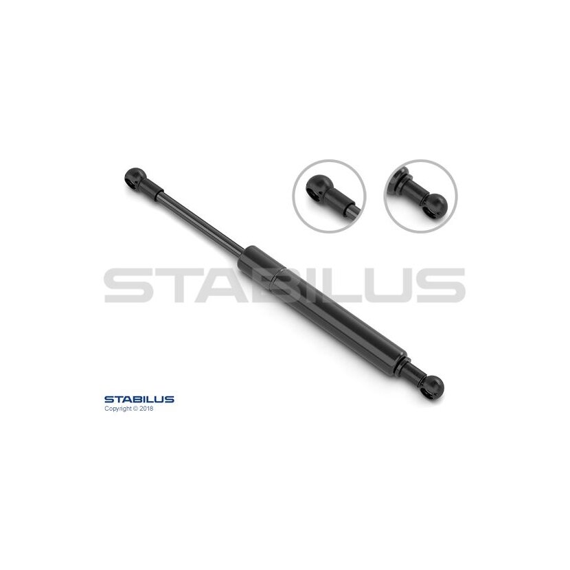 STABILUS Gasfeder, Fußfeststellbremse 0157PD für 35.51 - 1 162 203