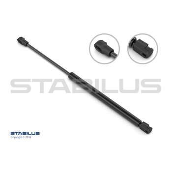 STABILUS Gasfeder, Koffer-/Laderaum 725367 für 0176659