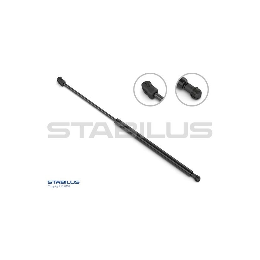 STABILUS Gasfeder, Motorhaube 712224 für 12803213