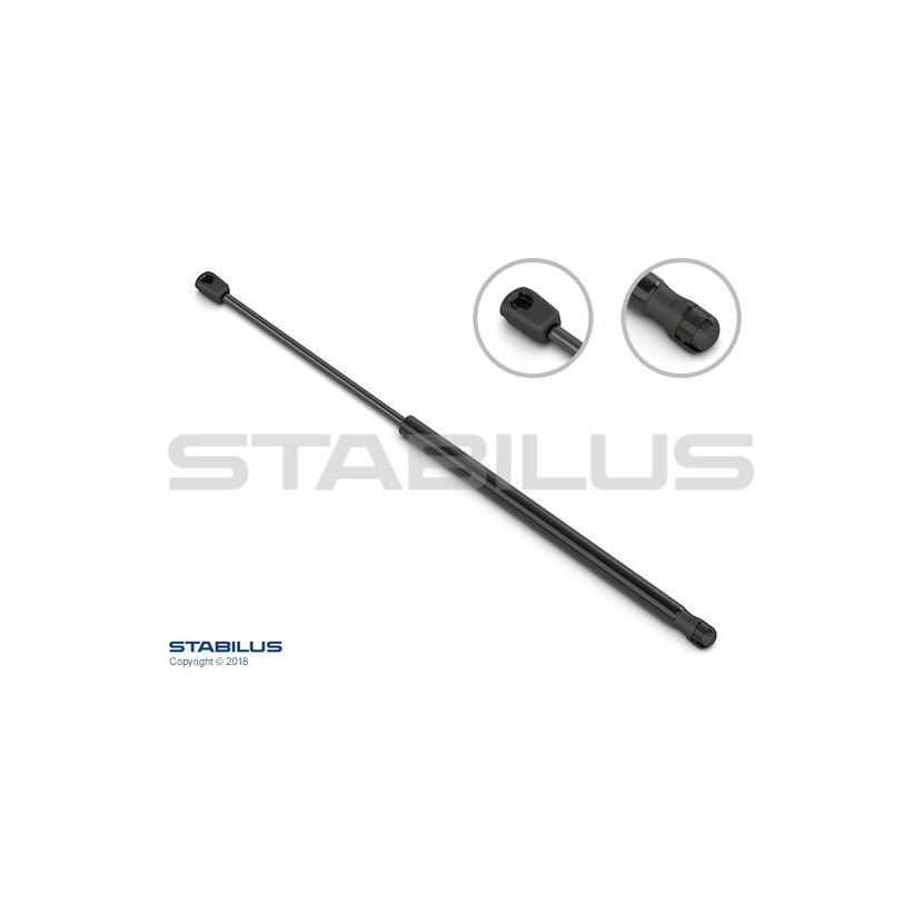 STABILUS Gasfeder, Koffer-/Laderaum 500950