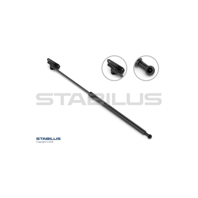 STABILUS Gasfeder, Koffer-/Laderaum 015527 für 68950-05030