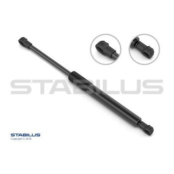 STABILUS Gasfeder, Koffer-/Laderaum 093946 für 8V7...