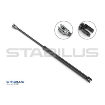STABILUS Gasfeder, Koffer-/Laderaum 586261 für...