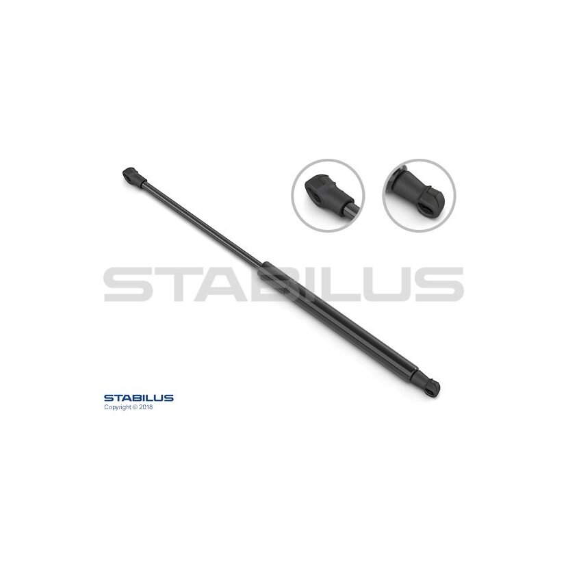 STABILUS Gasfeder, Motorhaube 031334 für 60663658
