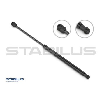 STABILUS Gasfeder, Koffer-/Laderaum 353984 für 5802A131
