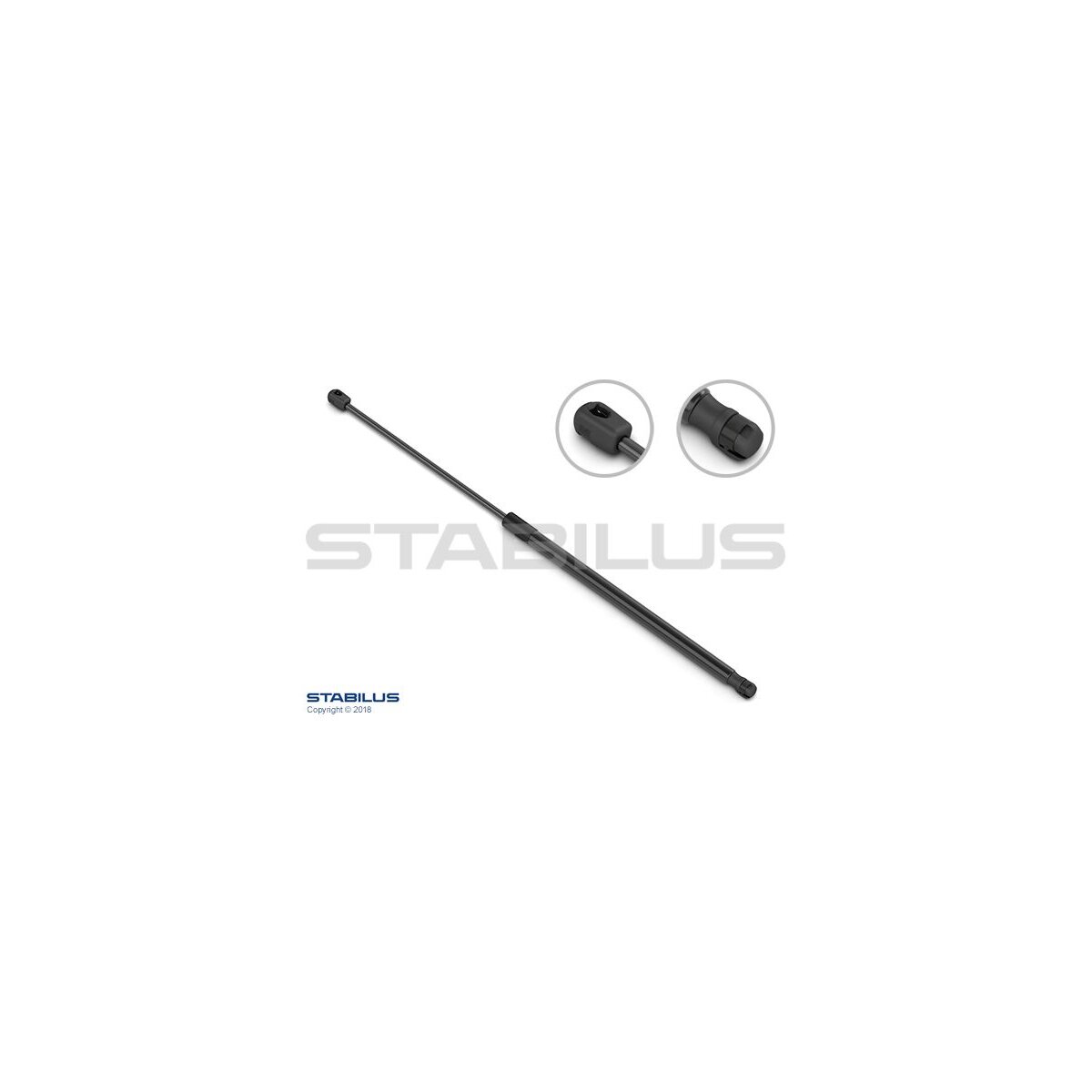 STABILUS Gasfeder, Koffer-/Laderaum 569070 für 5124 7 211 289