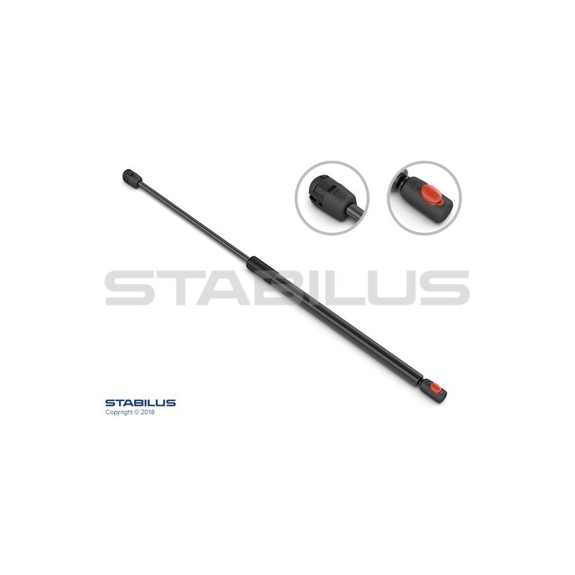STABILUS Gasfeder, Motorhaube 428076 für 222 980 00 64